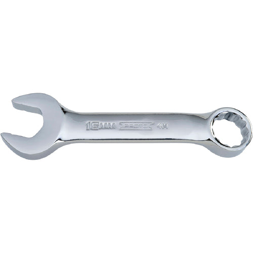 ‎Proto Full Polish Metric Short Combination Wrench 16 mm - 12 Point - Exact Tool & Supply