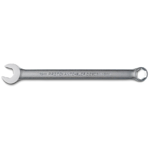 ‎Proto Satin Combination Wrench 16 mm - 6 Point - Exact Tool & Supply