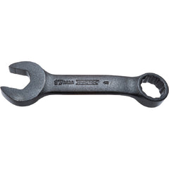 ‎Proto Black Oxide Metric Short Combination Wrench 17 mm - 12 Point - Exact Tool & Supply