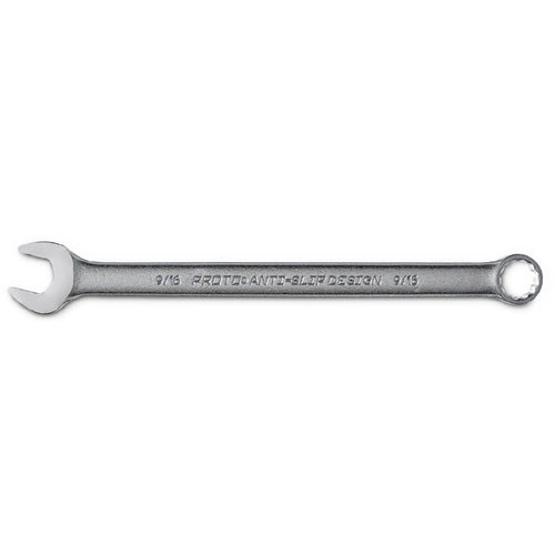 ‎Proto Satin Combination Wrench 9/16″ - 12 Point - Exact Tool & Supply