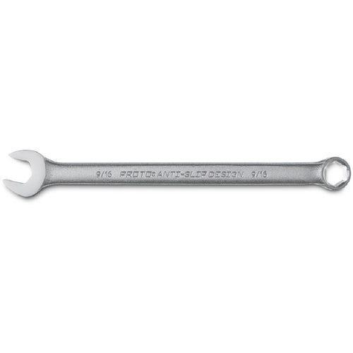 ‎Proto Satin Combination Wrench 9/16″ - 6 Point - Exact Tool & Supply