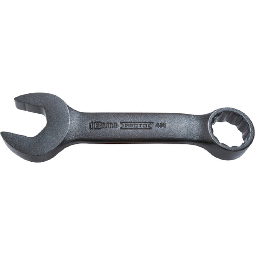 ‎Proto Black Oxide Metric Short Combination Wrench 18 mm - 12 Point - Exact Tool & Supply