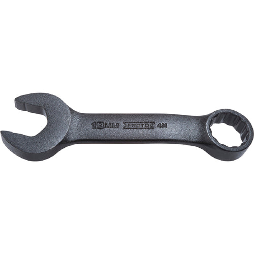 ‎Proto Black Oxide Metric Short Combination Wrench 19 mm - 12 Point - Exact Tool & Supply