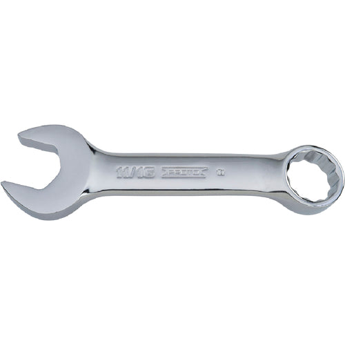 ‎Proto Full Polish Short Combination Wrench 11/16″ - 12 Point - Exact Tool & Supply