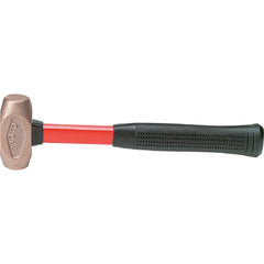 Proto 2.6 Lb. Brass Hammer - Exact Tool & Supply