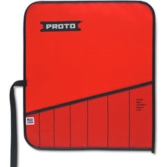 Proto Red Canvas 5-Pocket Tool Roll - Exact Tool & Supply
