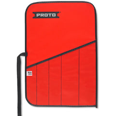 Proto Red Canvas 5-Pocket Tool Roll - Exact Tool & Supply