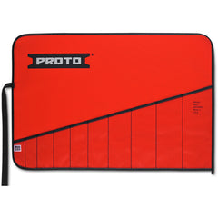 Proto Red Canvas 10-Pocket Tool Roll - Exact Tool & Supply