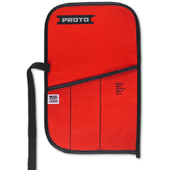 Proto Red Canvas 3-Pocket Tool Roll - Exact Tool & Supply