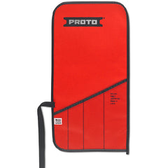 Proto Red Canvas 4-Pocket Tool Roll - Exact Tool & Supply
