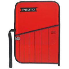 Proto Red Canvas 7-Pocket Tool Roll - Exact Tool & Supply