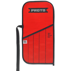 Proto Red Canvas 5-Pocket Tool Roll - Exact Tool & Supply