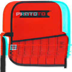 Proto Red Canvas 7-Pocket Tool Roll - Exact Tool & Supply