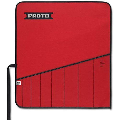 Proto Red Tool Kit 8 Pockets - Exact Tool & Supply