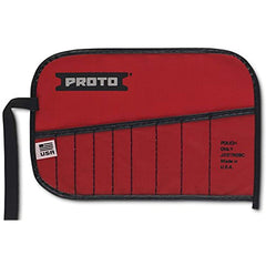 Proto Red Tool Roll 8 Piece - Exact Tool & Supply