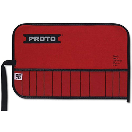 Proto Red Tool Roll 13 Piece - Exact Tool & Supply