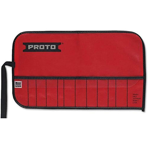 Proto Red Tool Roll 12 Piece - Exact Tool & Supply