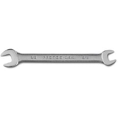 Proto Satin Open-End Wrench - 3/8″ × 5/16″ - Exact Tool & Supply