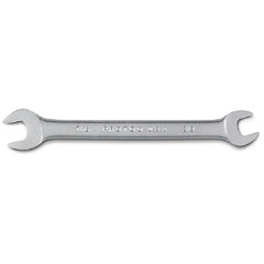 Proto Satin Open-End Wrench - 3/8″ × 7/16″ - Exact Tool & Supply