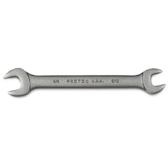 Proto Black Oxide Open-End Wrench - 9/16″ × 5/8″ - Exact Tool & Supply