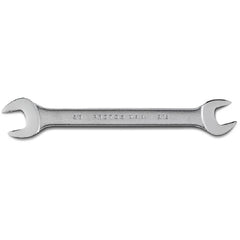 Proto Satin Open-End Wrench - 9/16″ × 5/8″ - Exact Tool & Supply
