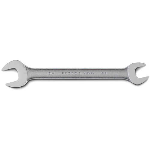 Proto Satin Open-End Wrench - 5/8″ × 3/4″ - Exact Tool & Supply