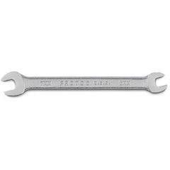 Proto Satin Open-End Wrench - 6 mm × 7 mm - Exact Tool & Supply