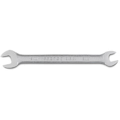 Proto Satin Open-End Wrench - 8 mm × 9 mm - Exact Tool & Supply