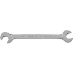 Proto Full Polish Metric Angle Open End Wrench 10 mm - Exact Tool & Supply