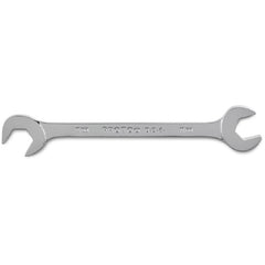 Proto Full Polish Metric Angle Open End Wrench 11 mm - Exact Tool & Supply