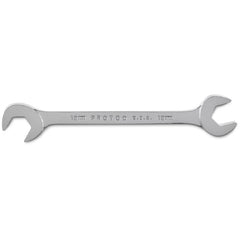 Proto Full Polish Metric Angle Open End Wrench 12 mm - Exact Tool & Supply