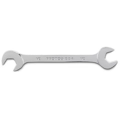 Proto Full Polish Angle Open-End Wrench - 1/2″ - Exact Tool & Supply