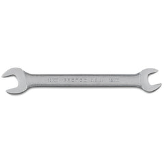 Proto Satin Open-End Wrench - 12 mm × 13 mm - Exact Tool & Supply