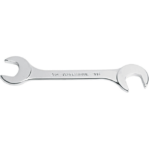 Proto Short Satin Angle Open-End Wrench - 9/16″ - Exact Tool & Supply