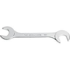 Proto Short Satin Angle Open-End Wrench - 9/16″ - Exact Tool & Supply