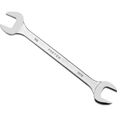 Proto Extra Thin Satin Open-End Wrench - 9/16″ × 5/8″ - Exact Tool & Supply