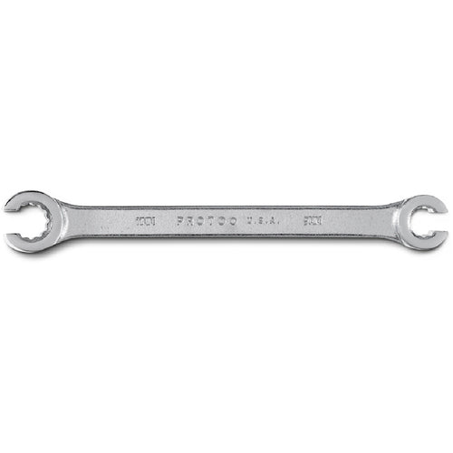 ‎Proto Satin Flare-Nut Wrench 9 × 11 mm - 12 Point - Exact Tool & Supply