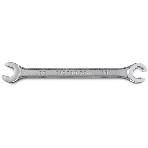 ‎Proto Satin Combination Flare Nut Wrench 3/8″ - 6 Point - Exact Tool & Supply