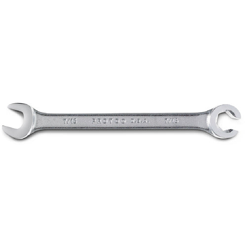 ‎Proto Satin Combination Flare Nut Wrench 7/16″ - 6 Point - Exact Tool & Supply