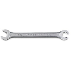 ‎Proto Satin Combination Flare Nut Wrench 7/16″ - 6 Point - Exact Tool & Supply