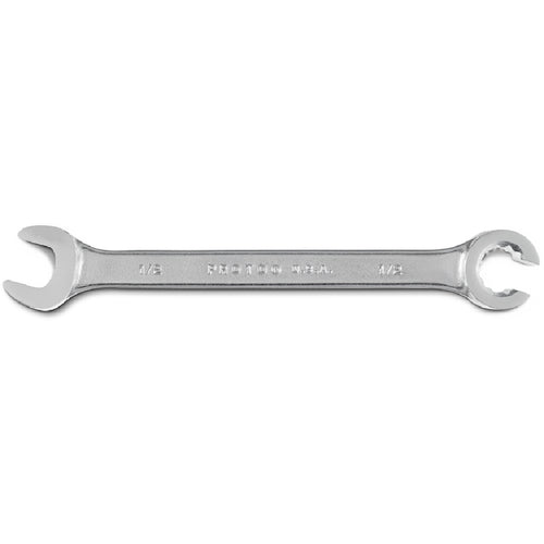 ‎Proto Satin Combination Flare Nut Wrench 1/2″ - 12 Point - Exact Tool & Supply