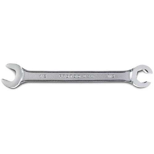 ‎Proto Satin Combination Flare Nut Wrench 1/2″ - 6 Point - Exact Tool & Supply