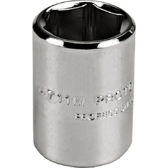 ‎Proto 1/4″ Drive Socket 4 mm - 6 Point - Exact Tool & Supply