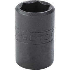 ‎Proto 1/4″ Drive Black Oxide Socket 1/4″ - 6 Point - Exact Tool & Supply