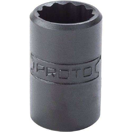 ‎Proto 1/4″ Drive Black Oxide Socket 1/2″ - 12 Point - Exact Tool & Supply