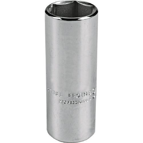 ‎Proto 1/4″ Drive Deep Socket 1/4″ - 6 Point - Exact Tool & Supply