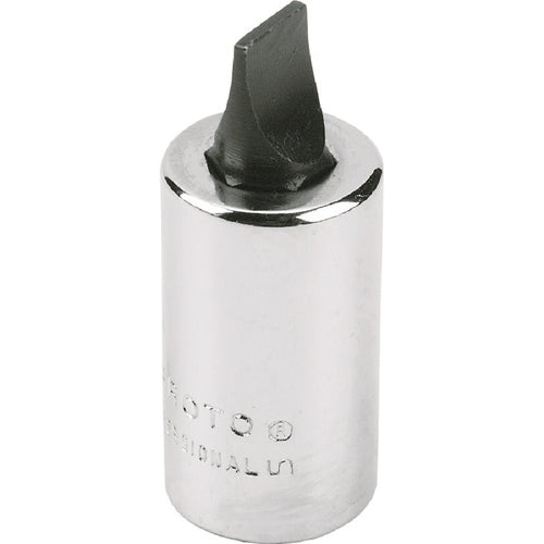‎Proto 1/4″ Drive Slotted Screwdriver Bit Socket - 3/16″ - Exact Tool & Supply