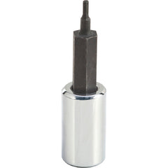 ‎Proto 1/4″ Drive Hex Bit Socket - 3/16″ - Exact Tool & Supply