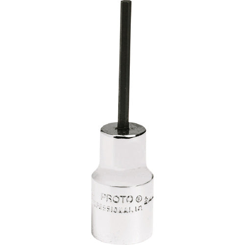 ‎Proto 1/4″ Drive Hex Bit Socket - 2.5 mm - Exact Tool & Supply