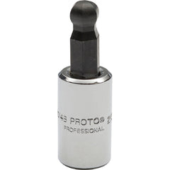 ‎Proto 1/4″ Drive Ball End Hex Bit Socket - 7/64″ - Exact Tool & Supply